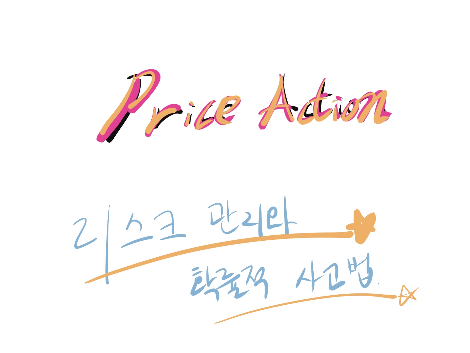 프라이스액션 트레이딩의 핵심: 리스크 관리와 확률적 사고법